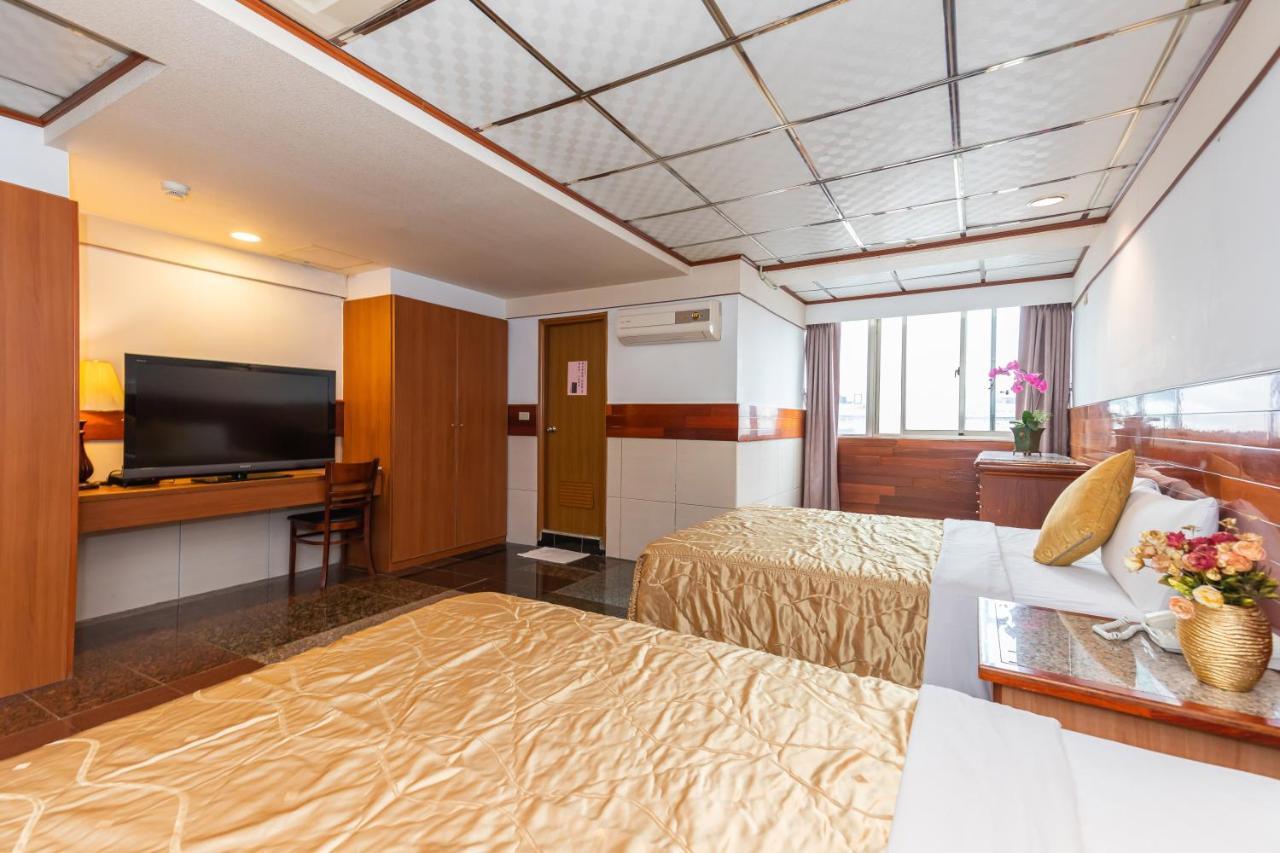 Yi Pin Business Hotel Taoyuan Exterior foto
