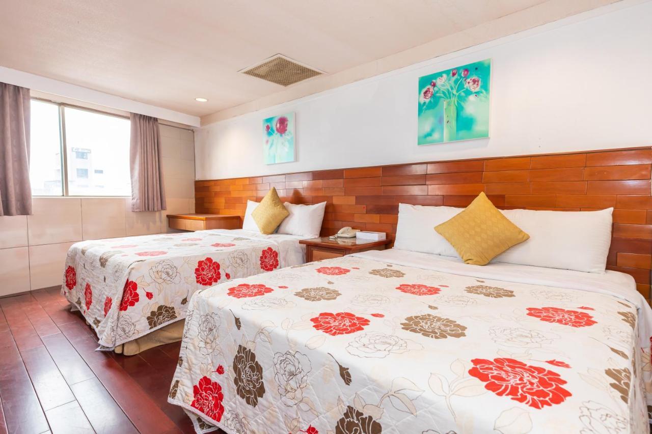 Yi Pin Business Hotel Taoyuan Exterior foto
